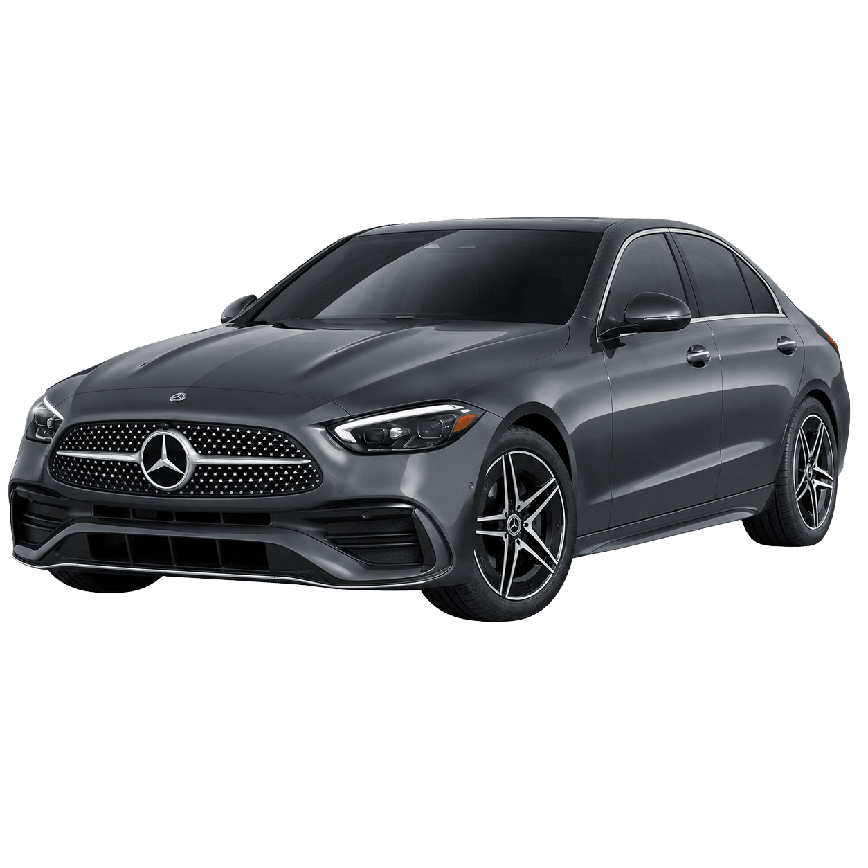 Mercedes C Class automatic for executive car hire in Preston