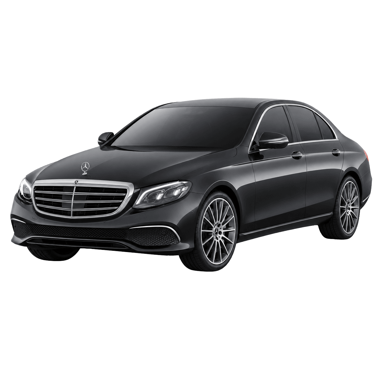 Mercedes E Class automatic executive vehicle hire in Preston