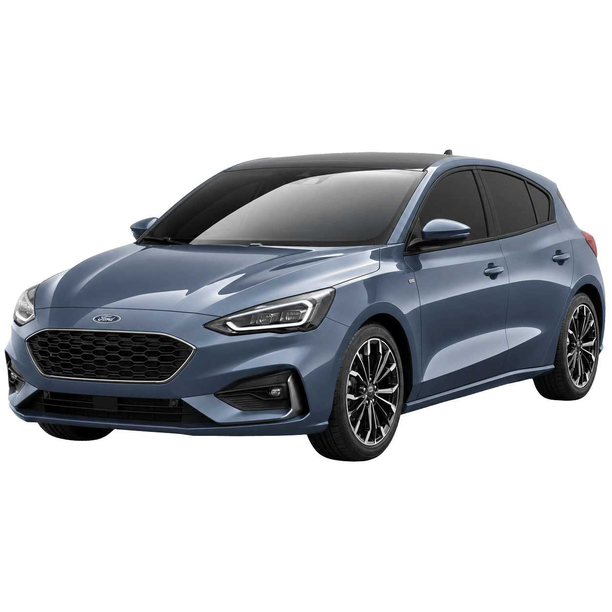 Ford Focus automatic available for self-drive hire in Preston
