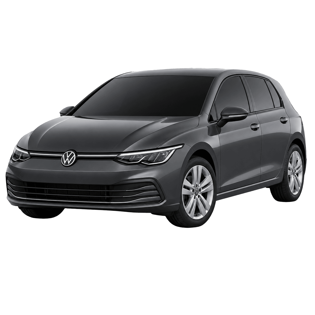 Volkswagen Golf hatchback available for hire in Preston