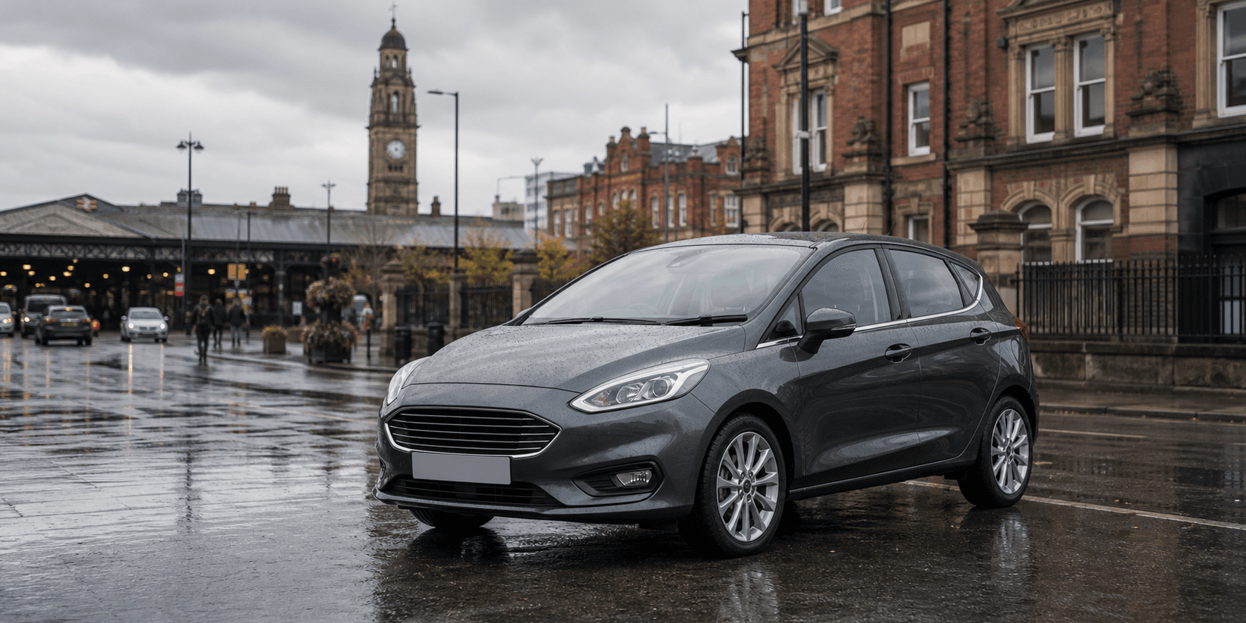 Compact hire cars prepared for everyday driving in Preston