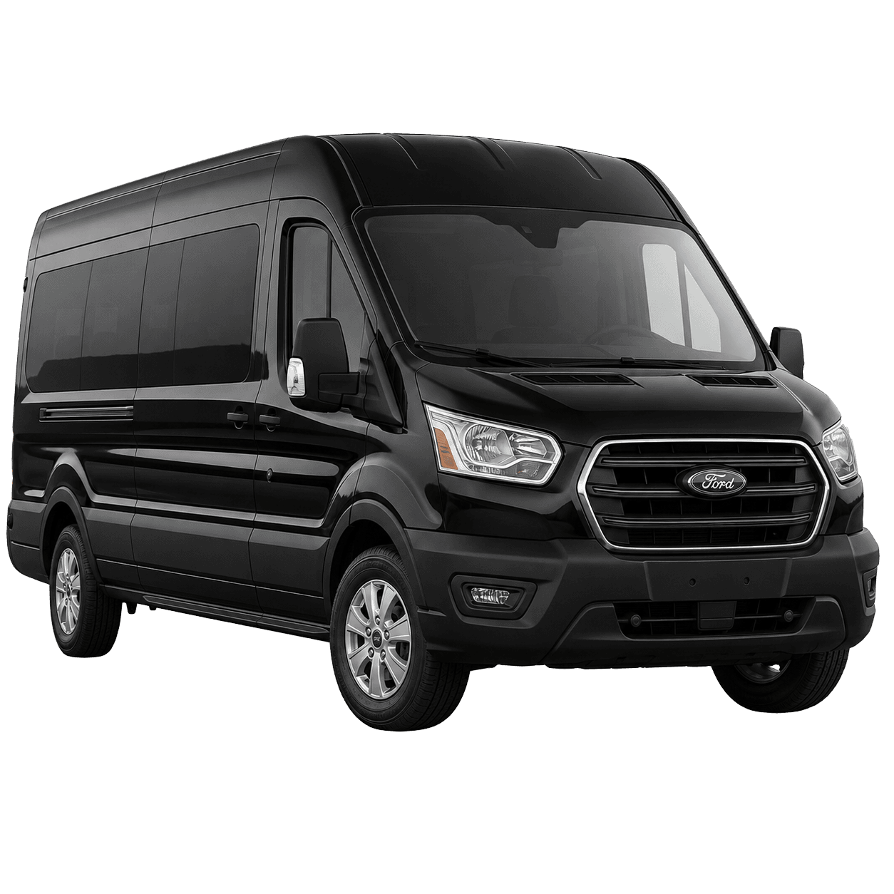 Minibus with wider luggage capacity for Preston travel