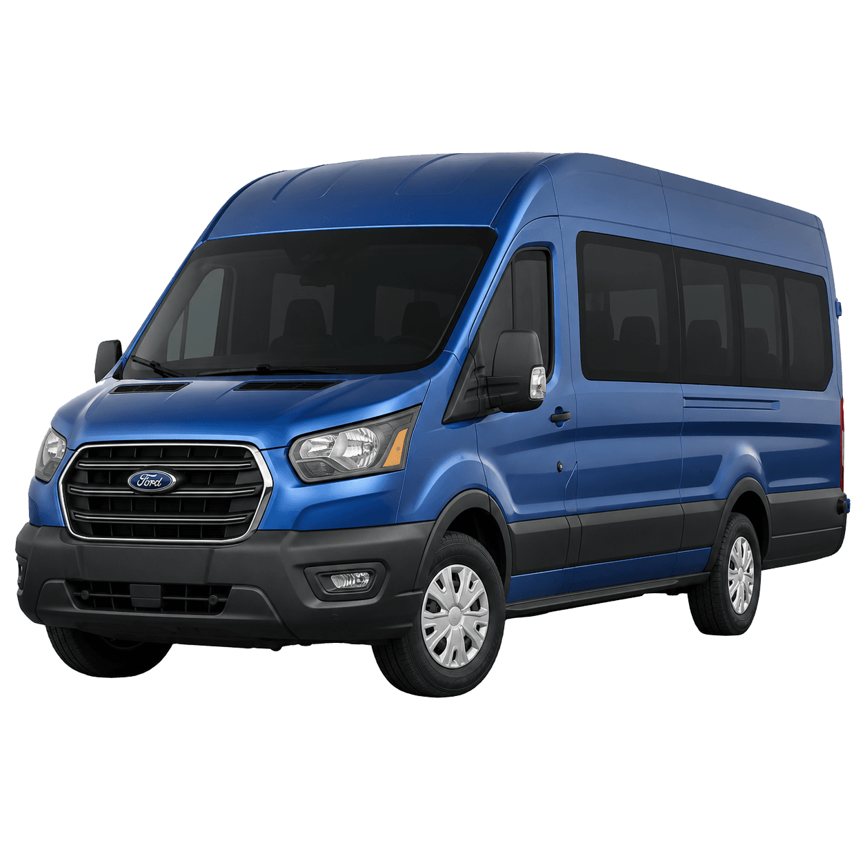Shared group minibus available from the Preston fleet