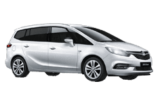 5 plus 2 seat people carrier for Preston group travel