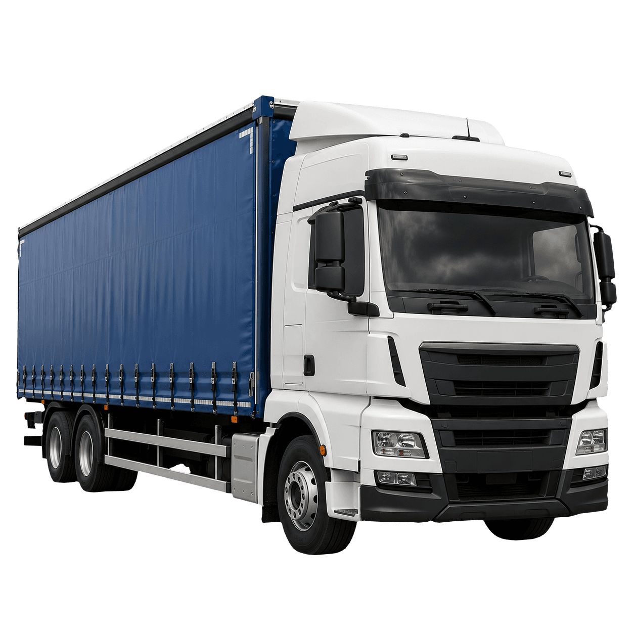 Self-drive truck option for heavier Preston transport work