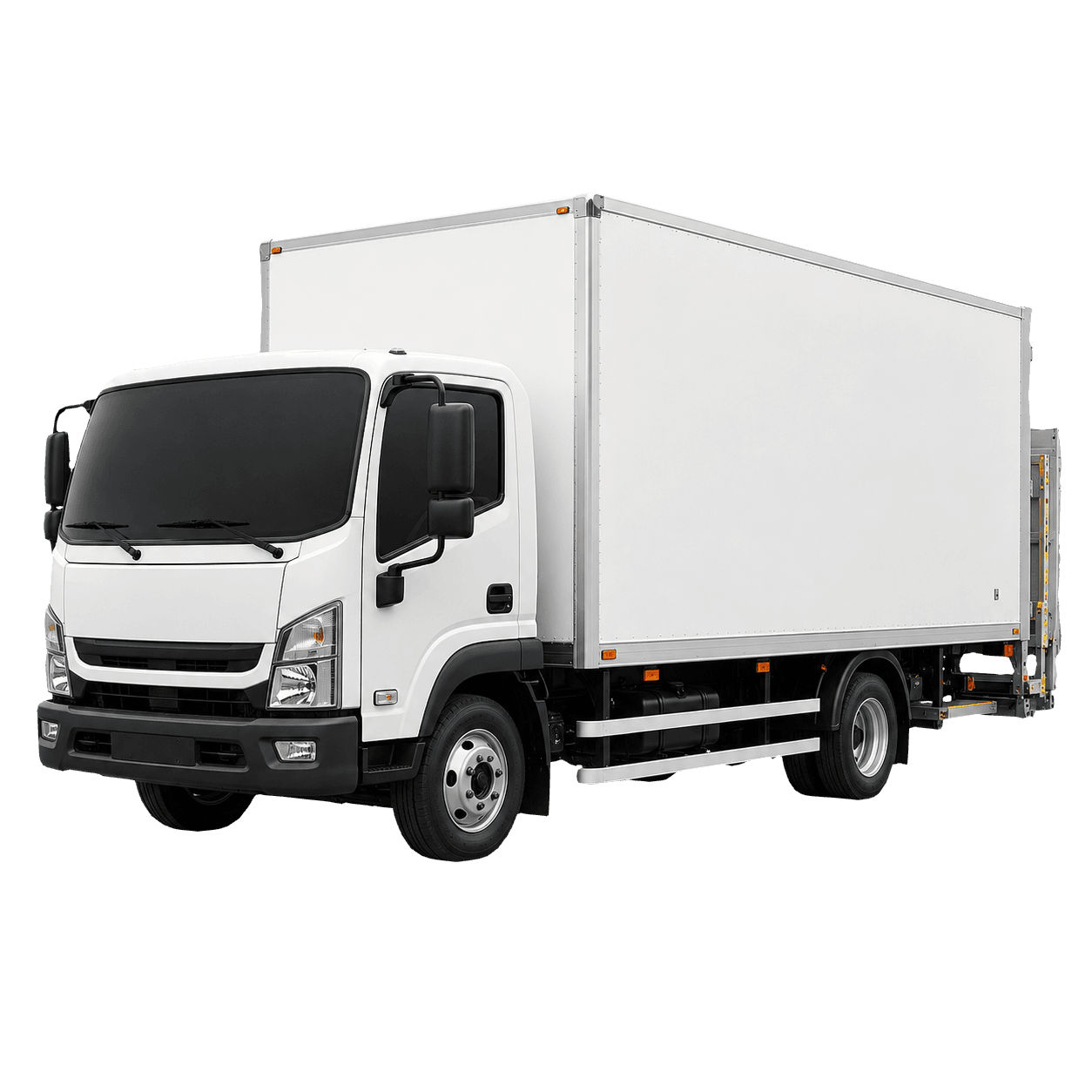 Recovery-style truck available from the Preston fleet