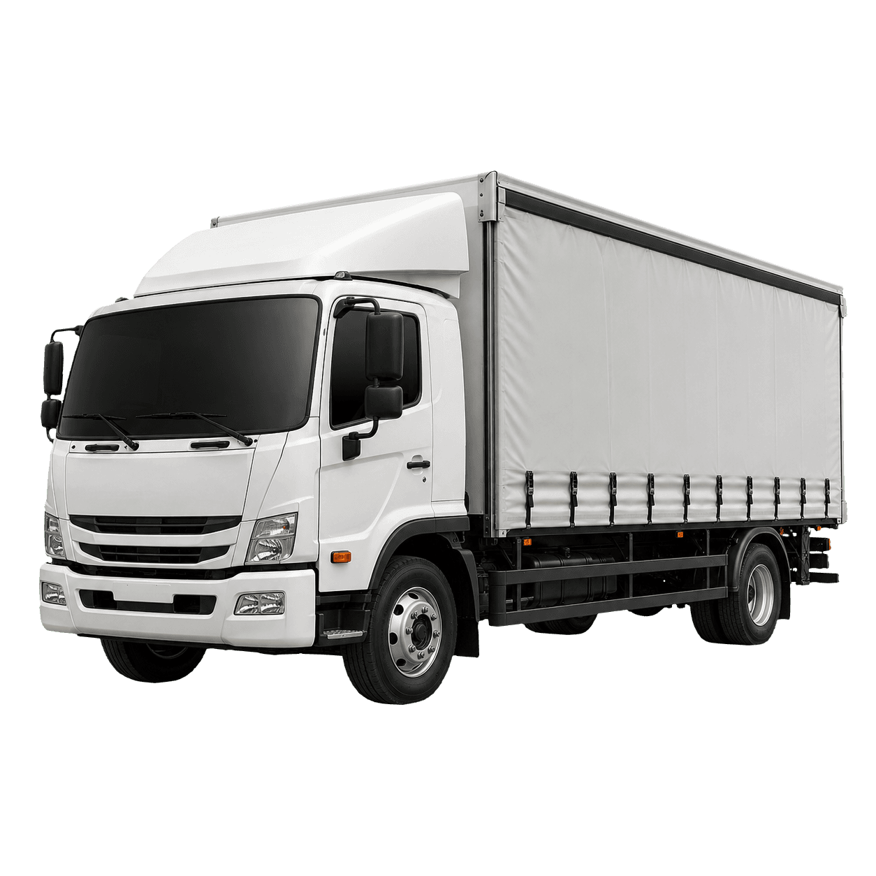 Self-drive truck prepared for wider mileage from Preston