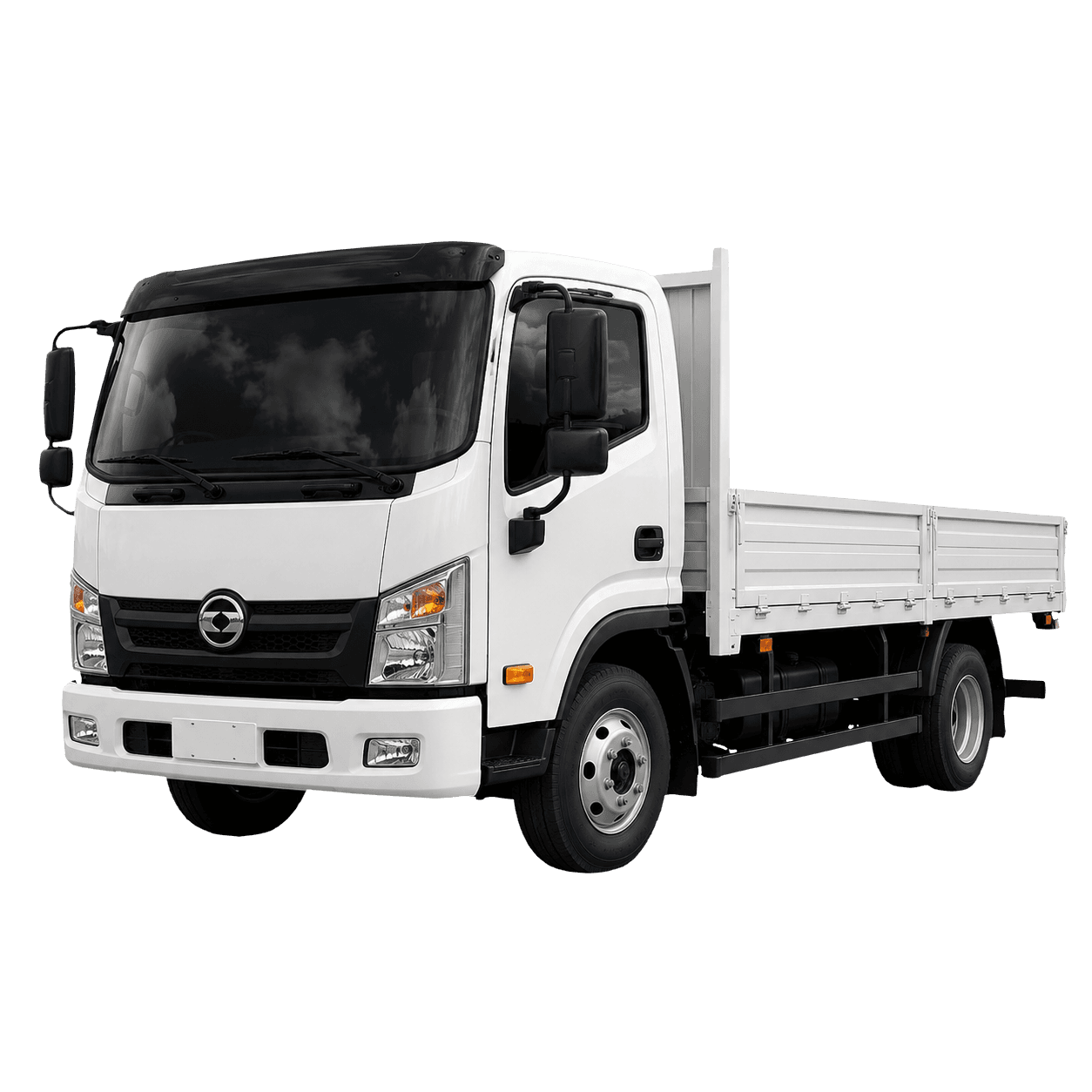 Commercial truck hire option for Preston transport work