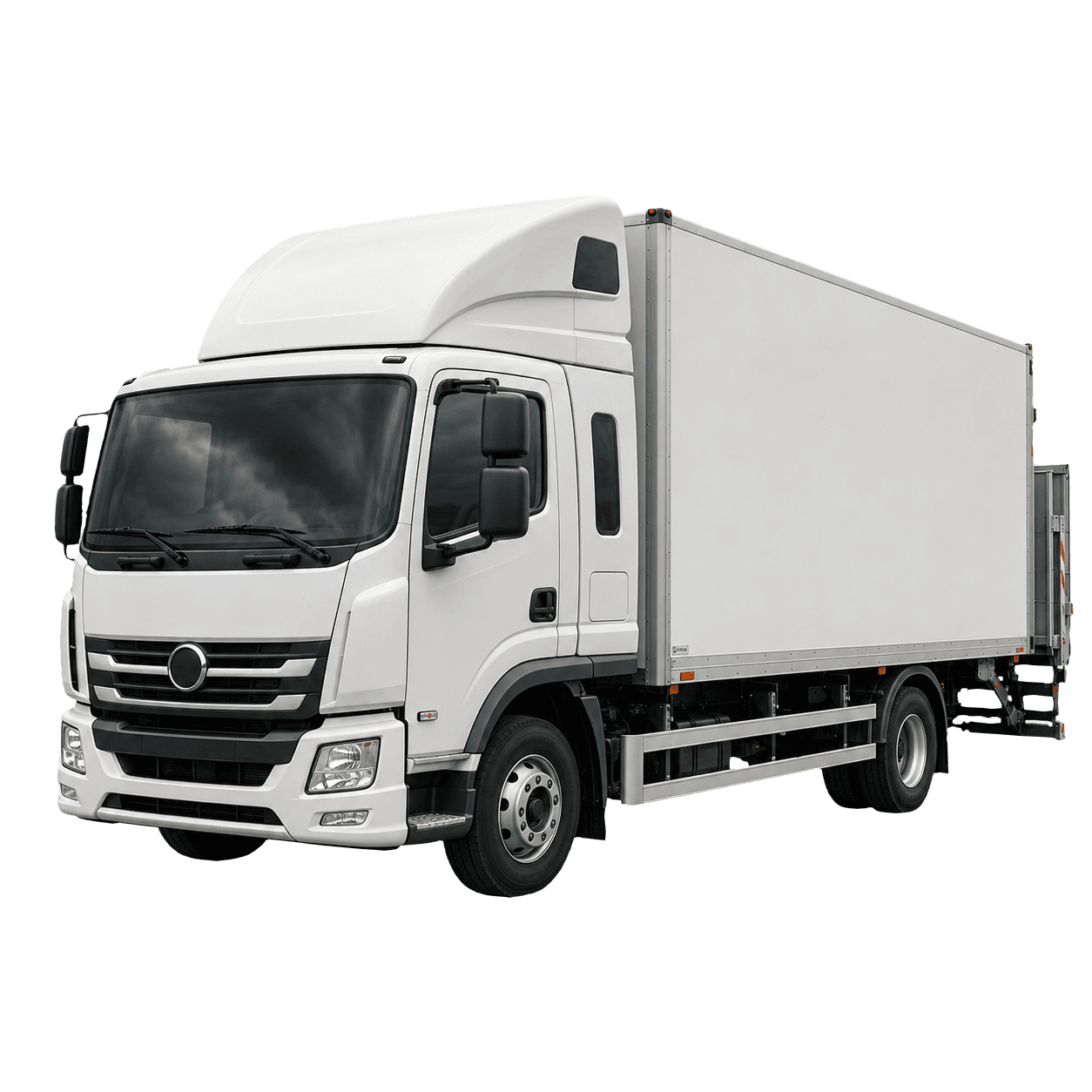 Heavier-duty self-drive vehicle for Preston move and load work