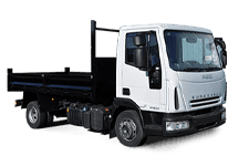 Preston truck available for structured commercial routes