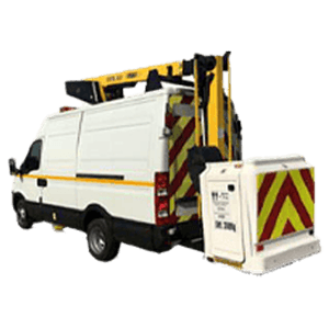 12.5 metre cherry picker vehicle hire in Preston