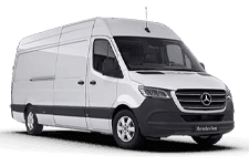 4 metre Sprinter van available for Preston hire