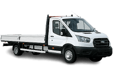 Dropside transit van for trade and site use in Preston