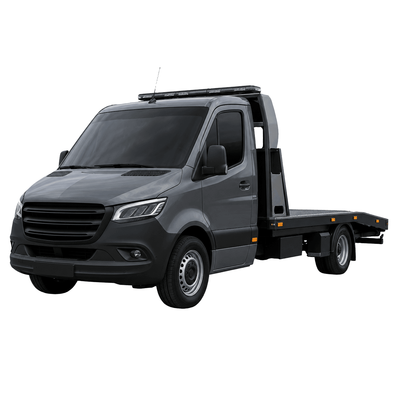 Recovery vehicle available from the Preston fleet