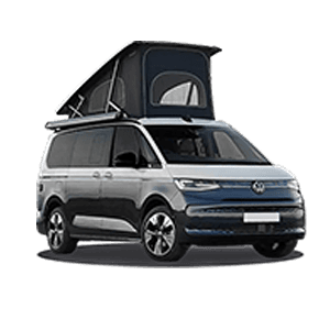 VW campervan available for Preston self-drive hire