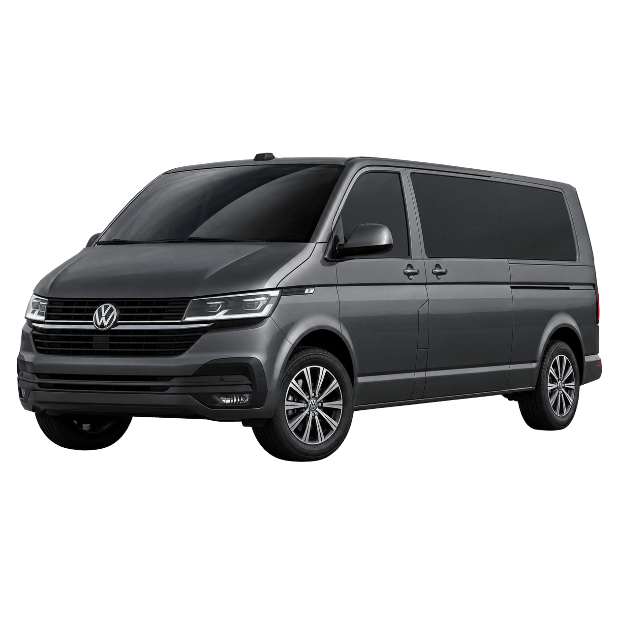 VW Transporter automatic van hire in Preston